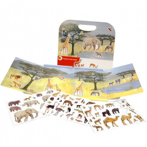 egmont toys magneetboek safari | ET630651 | 0