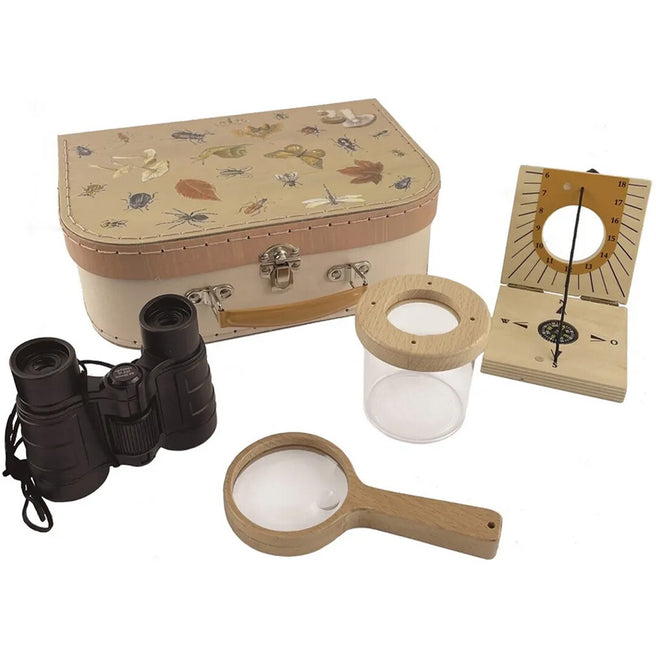 egmont toys ontdekkingsset in koffer - 5-delig | ET600496 | 0