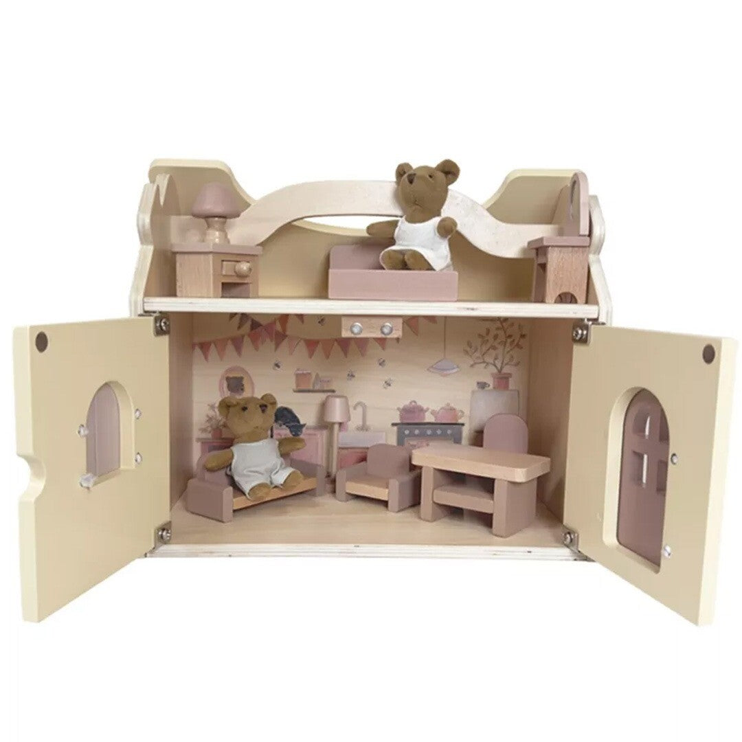 egmont toys poppenhuis gemeubileerd | ET511166 | 0