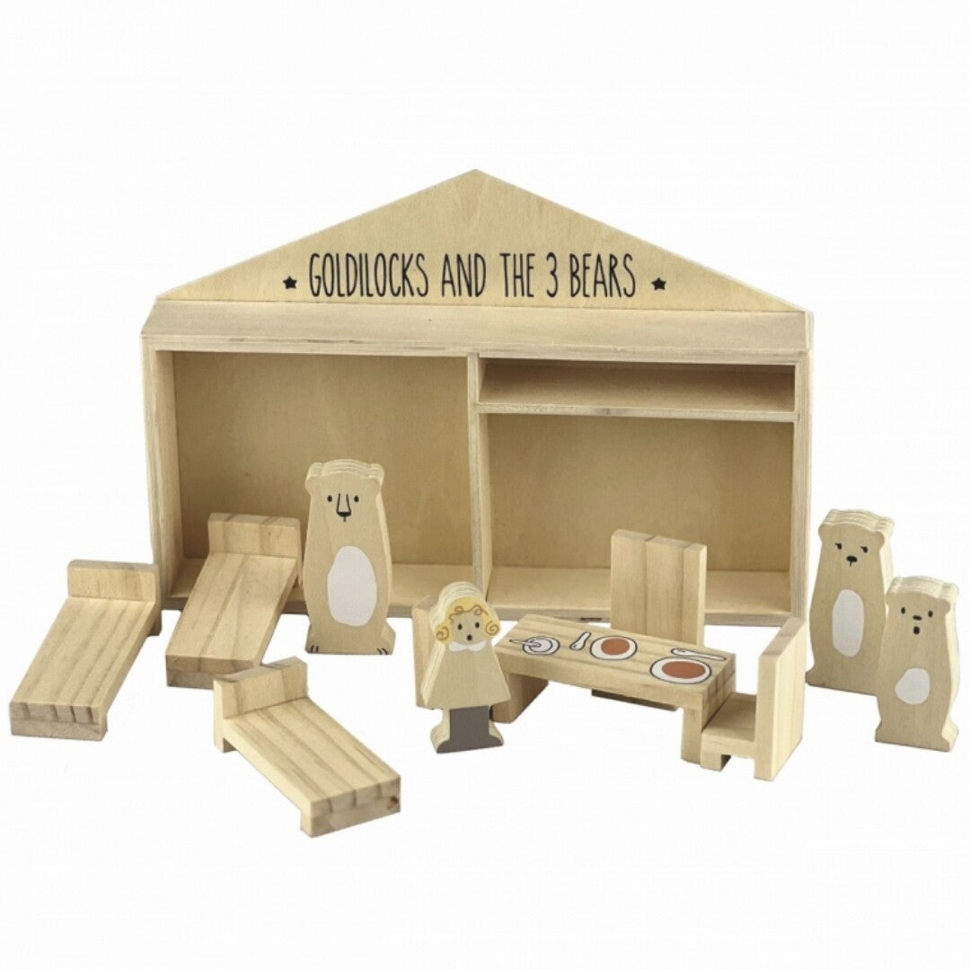 egmont toys speelset goudlokje en de drie beren | ET511135 | 0