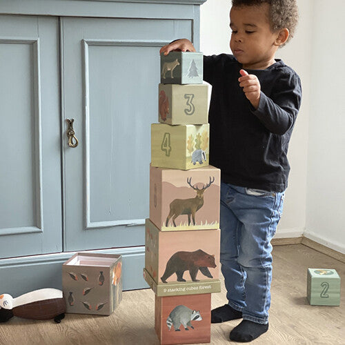 egmont toys stapelblokken bosdieren | ET570087 | 1