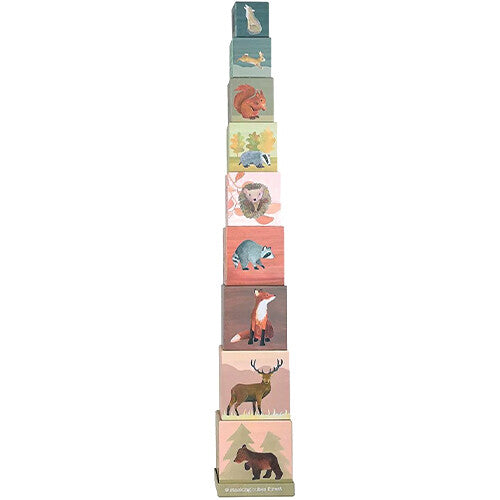egmont toys stapelblokken bosdieren | ET570087 | 2
