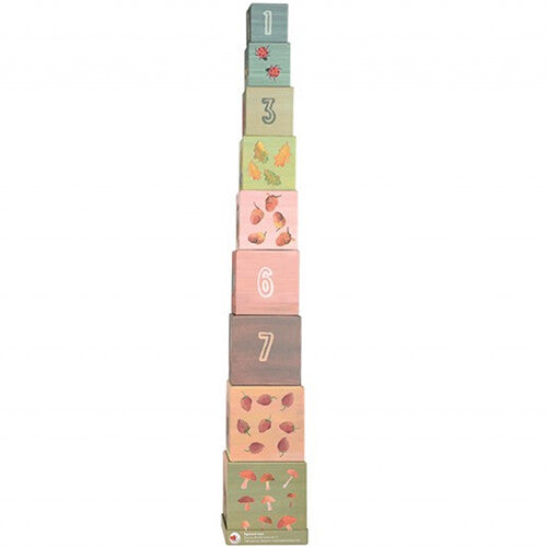 egmont toys stapelblokken bosdieren | ET570087 | 3