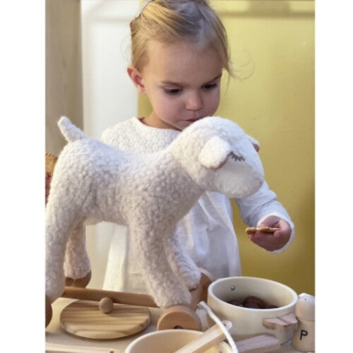 egmont toys trekfiguur lammetje  | ET591026 | 1