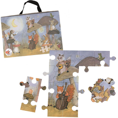 egmont toys vloerpuzzel muzikanten - 40st | ET570158 | 0