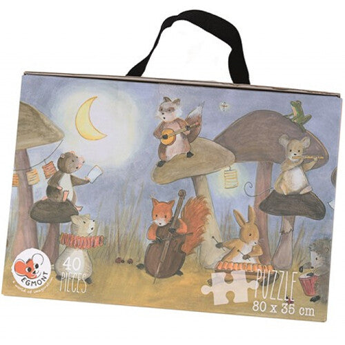egmont toys vloerpuzzel muzikanten - 40st | ET570158 | 2