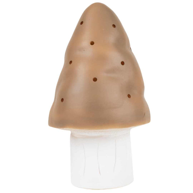 egmont toys heico lamp paddenstoel chocolade - 28 cm | ET360208CH |0