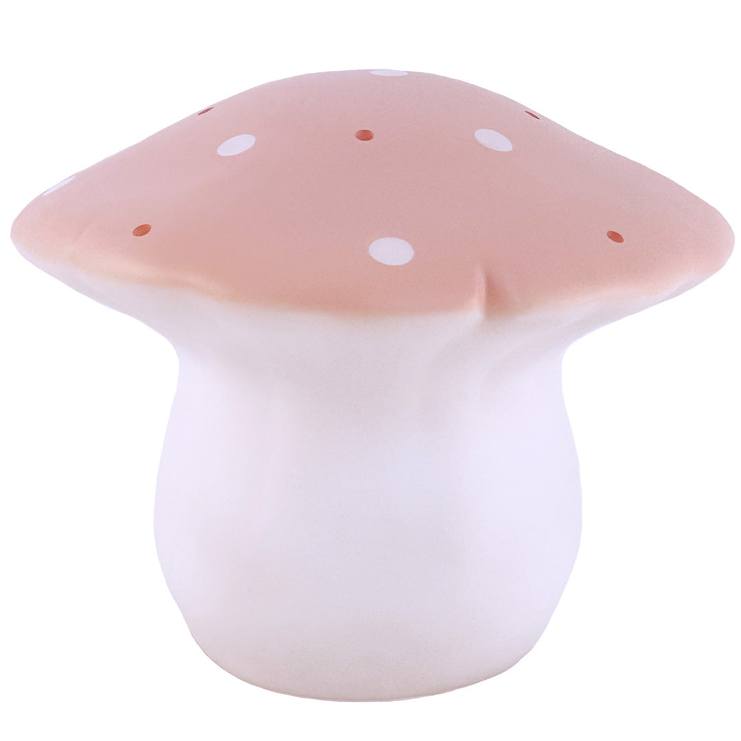 egmont toys heico lamp vliegenzwam vintage roze - 20 cm  | ET360681VP | 0