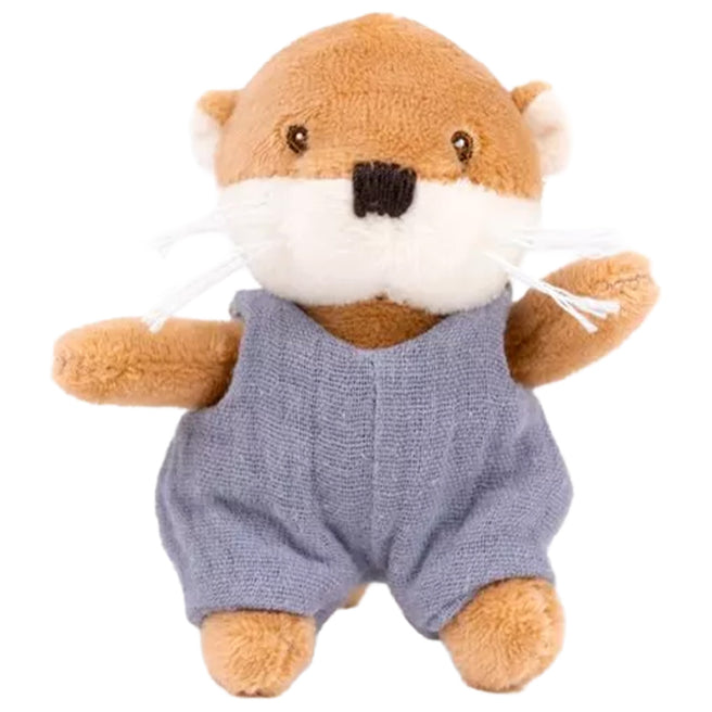 egmont toys knuffelotter zelie - 9 cm | ET130637 | 