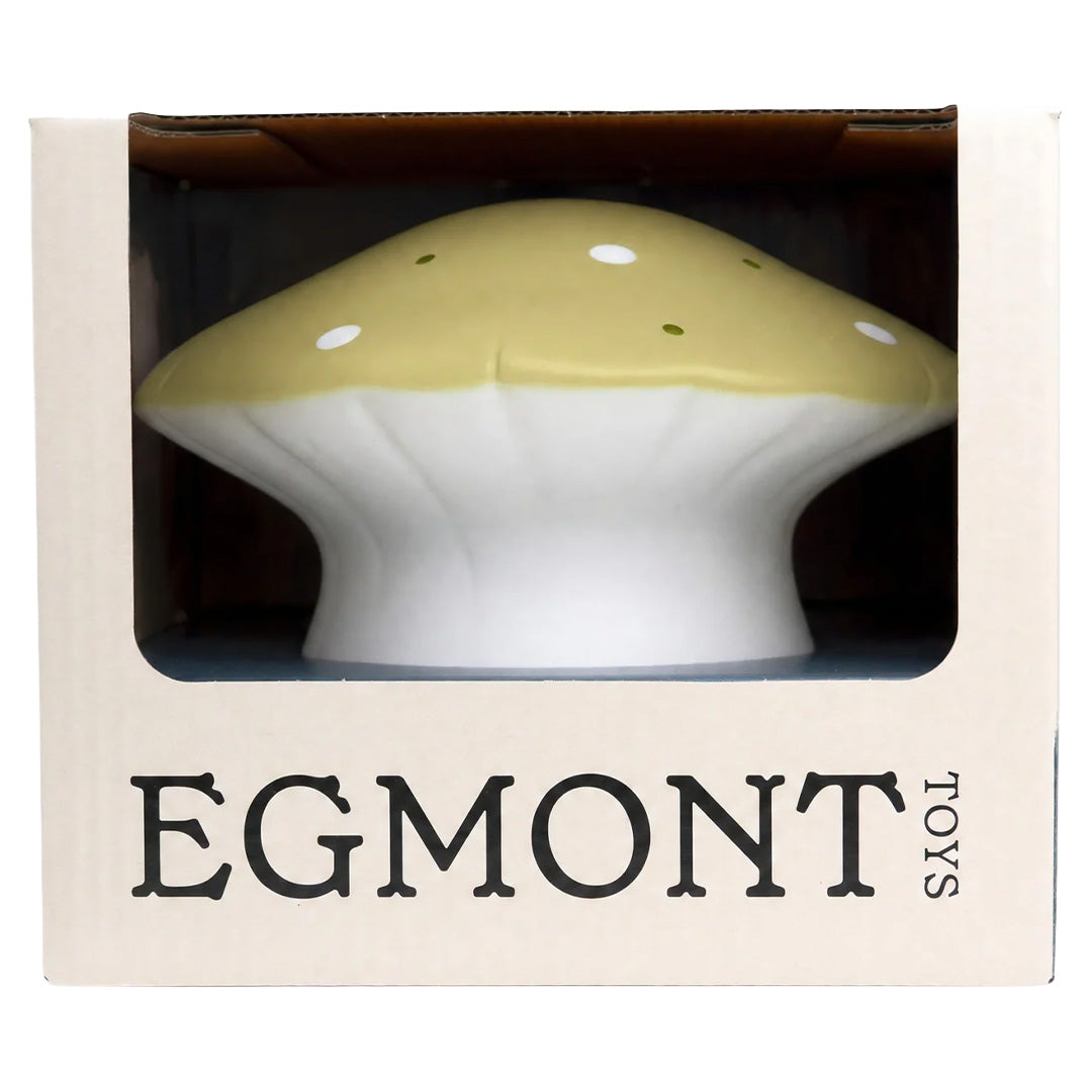 Verpakking van de Egmont Toys paddenstoel nachtlamp.