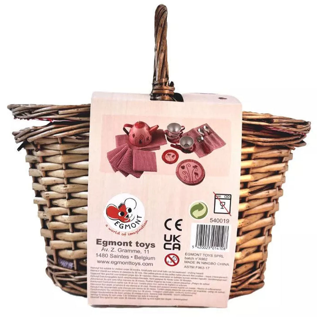 egmont toys theeservies in picknickmand lieveheersbeestje | ET540019 | 4