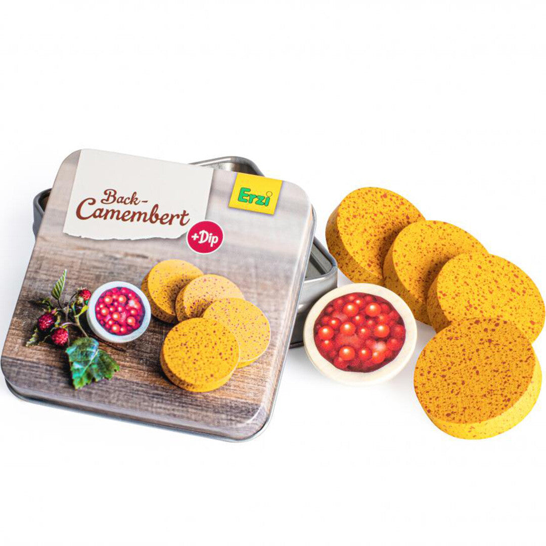 erzi blikje met gebakken camembert | 17075 | 0