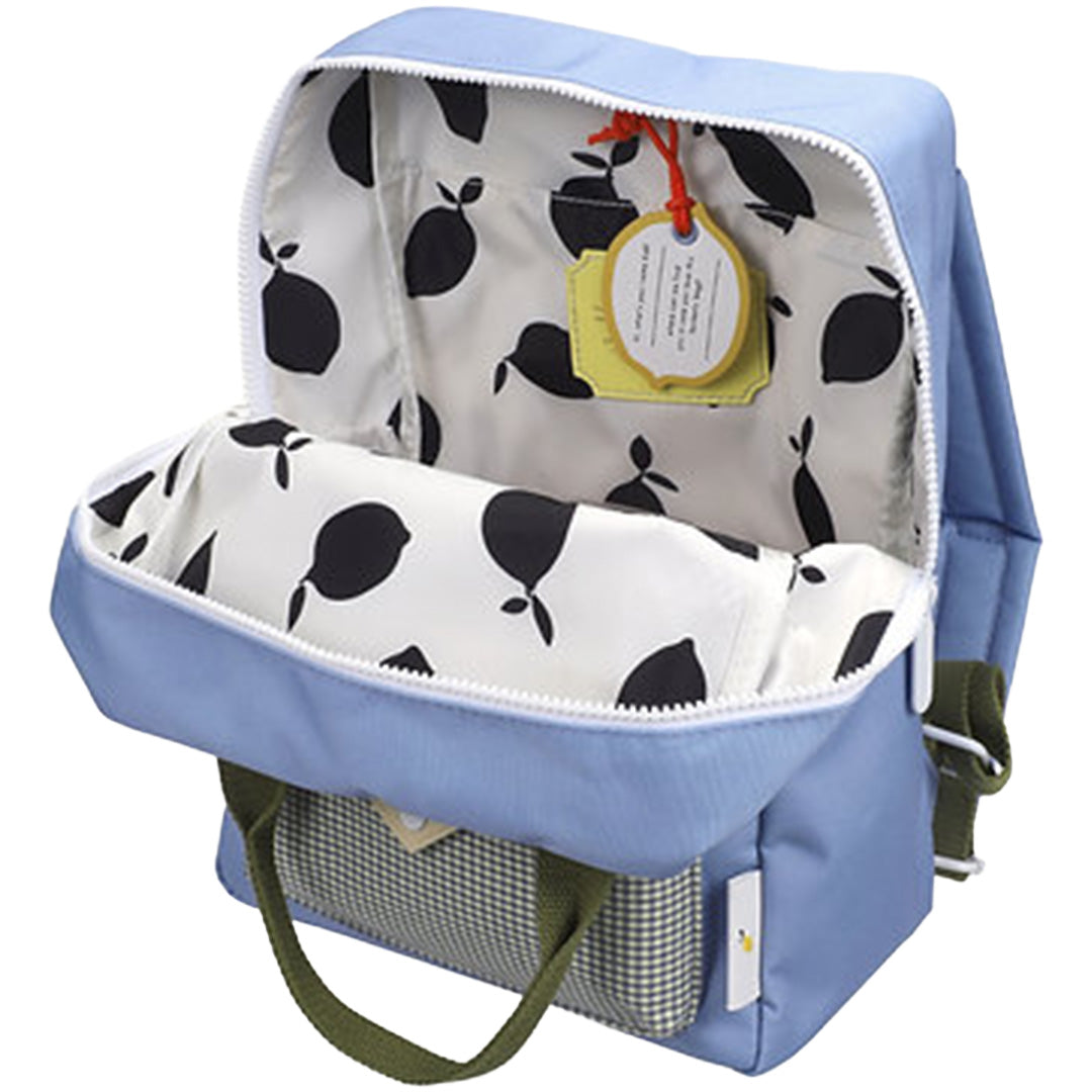 sticky lemon rugzak envelope - cloud blue - 32 cm | 1802366 | 4