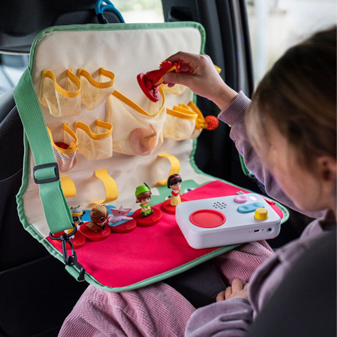 faba auto-organizer vroommm voor luisterfiguren en audiospeler