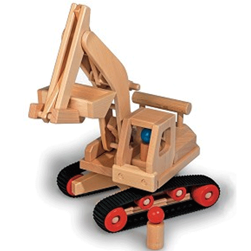fagus houten graafmachine bestuurbaar | 10.71 | 0