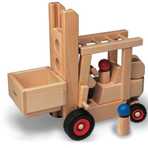 fagus houten vorkheftruck bestuurbaar | 10.43 | 0