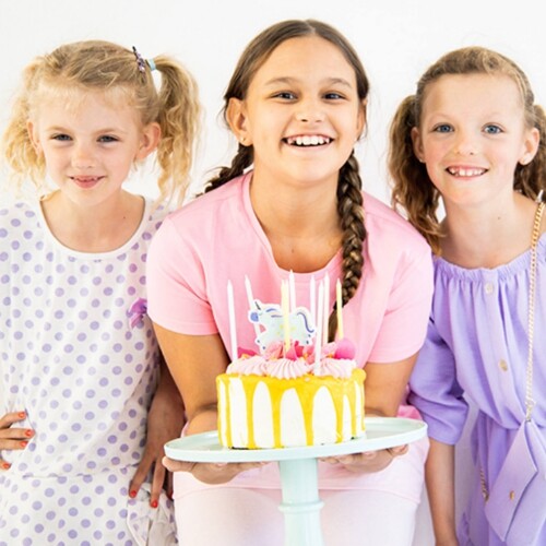 feestkaarsen eenhoorns en regenbogen - 11st | 68380 | 3