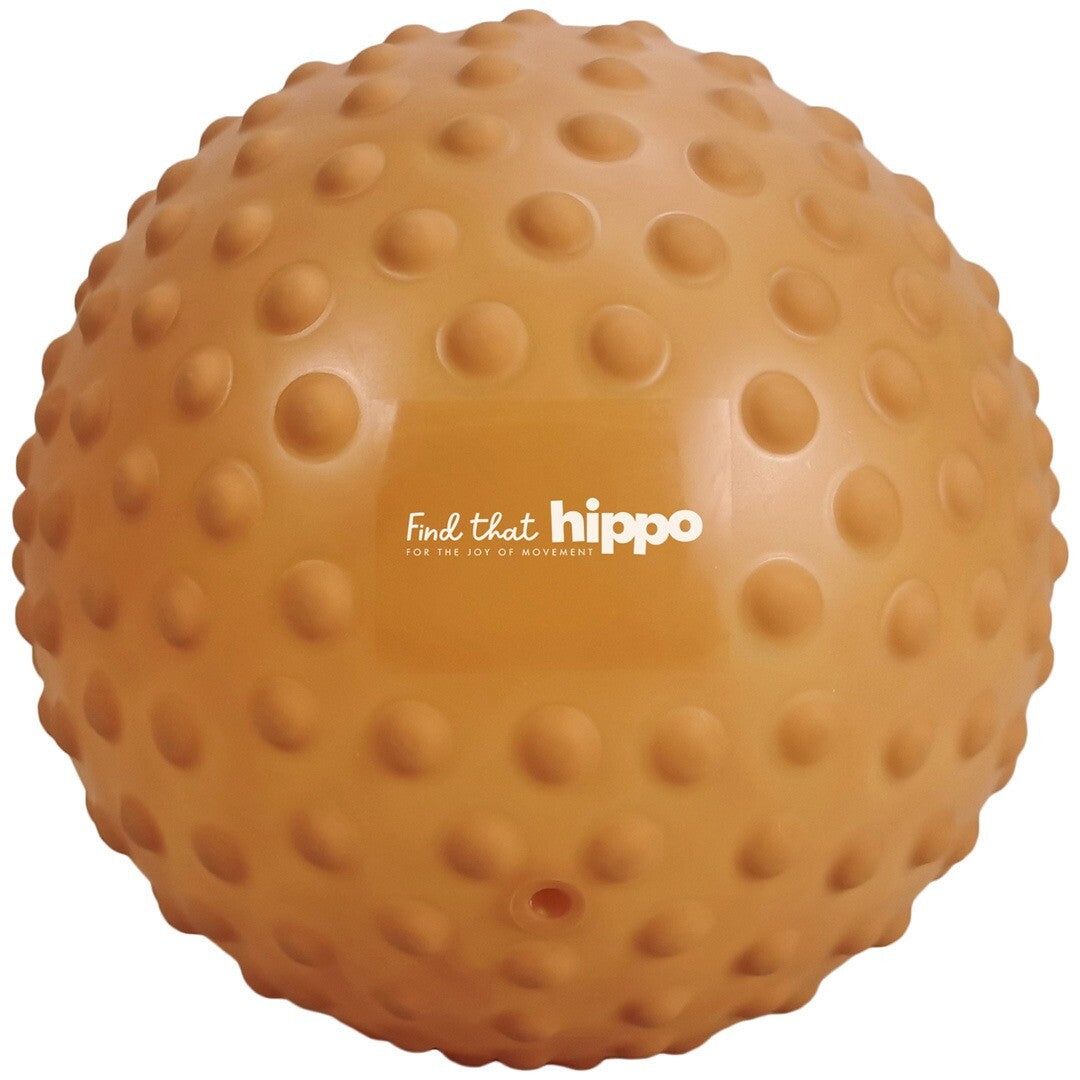 find that hippo sensorische bal large - copper | 1740157 | 0