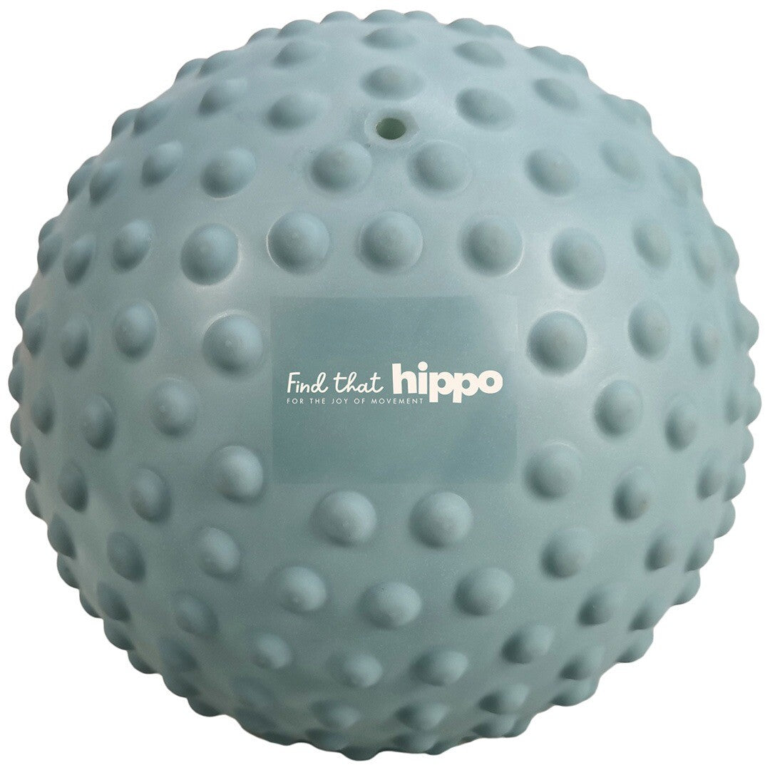 find that hippo sensorische bal large - weldon blue | 1740155 | 0
