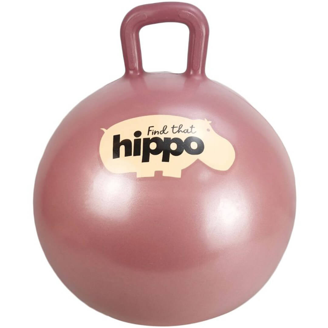 find that hippo skippybal turkish rose - 45 cm | 1740123 | 0