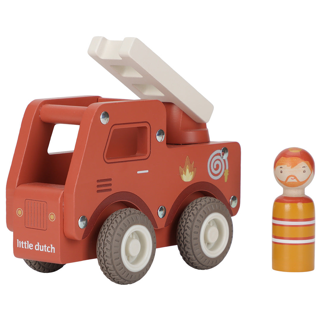 little dutch caserne de pompiers
