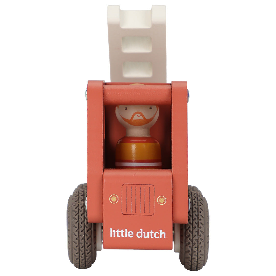 little dutch caserne de pompiers