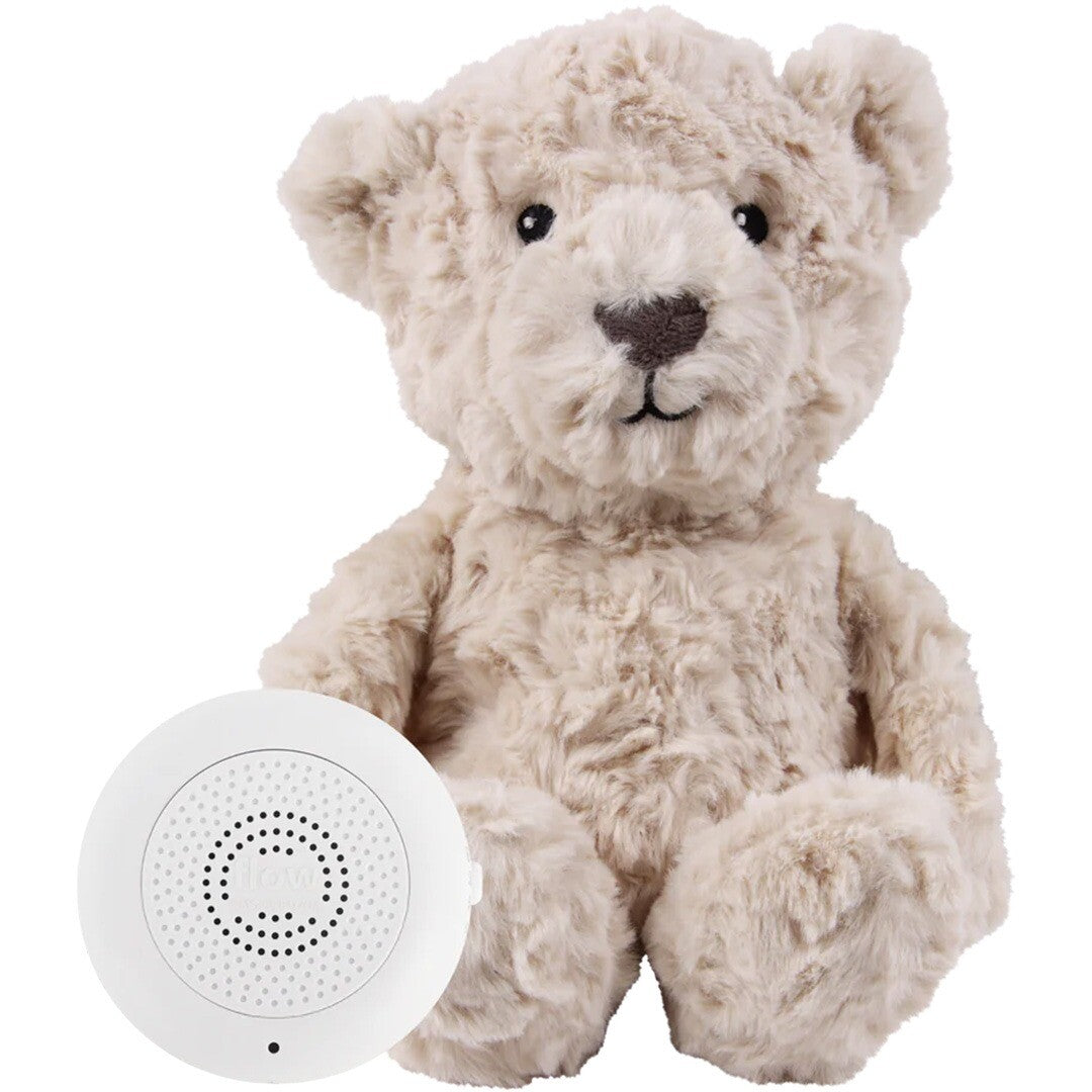 flow amsterdam knuffelbeer met hartslag oplaadbaar - beige | 2105027 | 0
