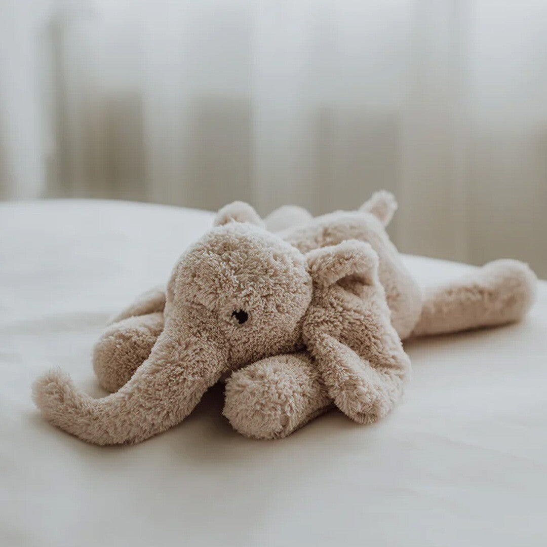 flow amsterdam knuffelolifant met hartslag oplaadbaar - blush | 2055027 | 2