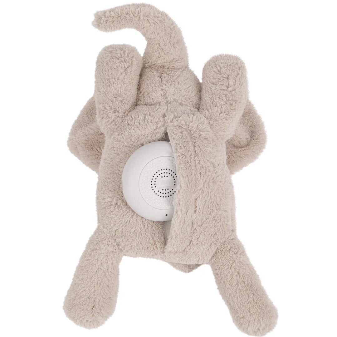 flow amsterdam knuffelolifant met hartslag oplaadbaar - blush | 2055027 | 4