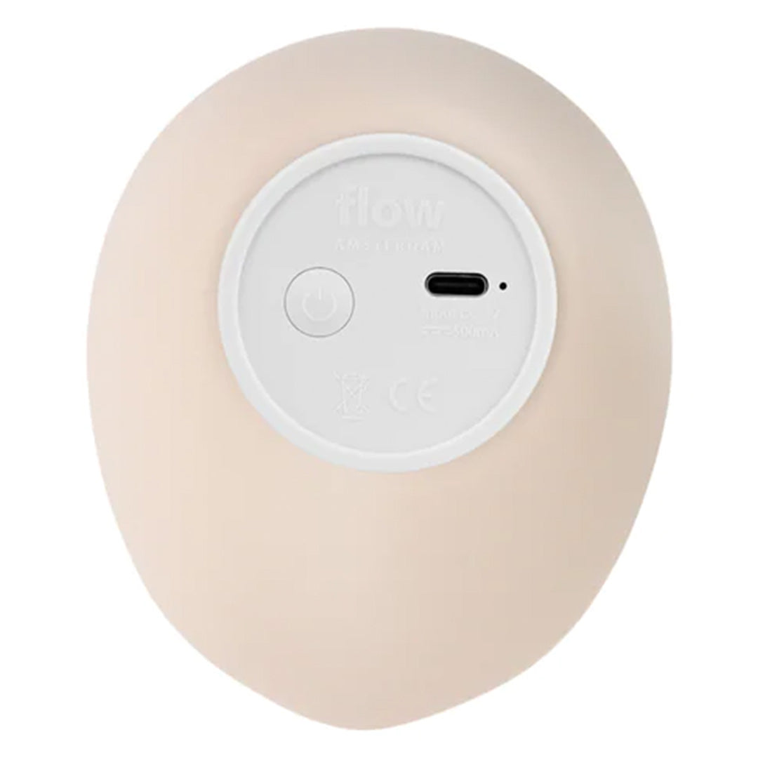 flow amsterdam nachtlamp eend liva - beige | 1885027 | 4