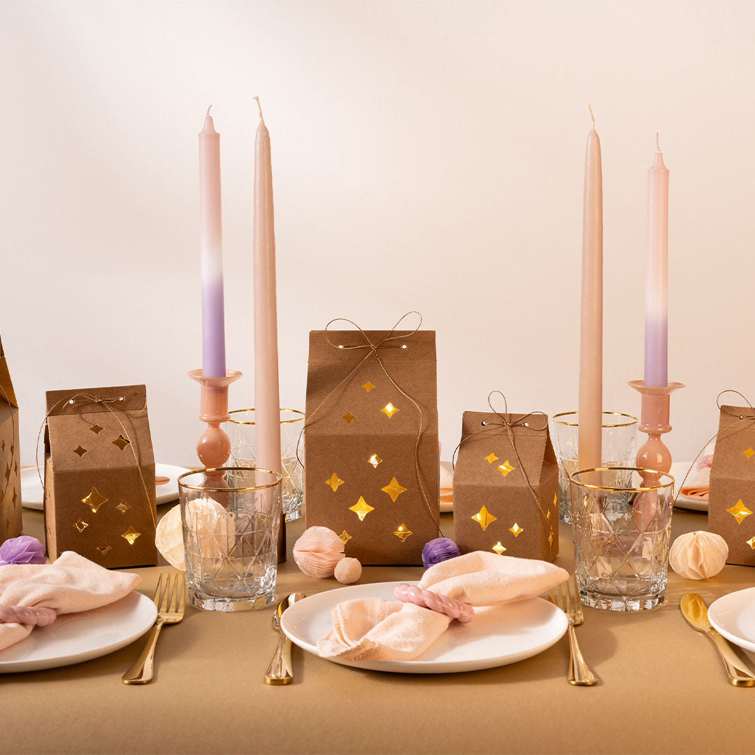folia cadeauzakjes star - 6st | 972 | 2