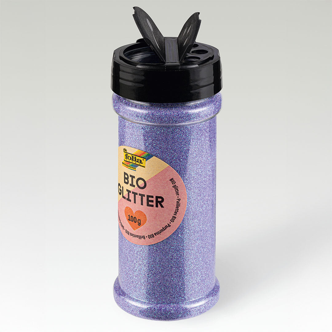 folia glitter - iriserend lila | 578131 | 1
