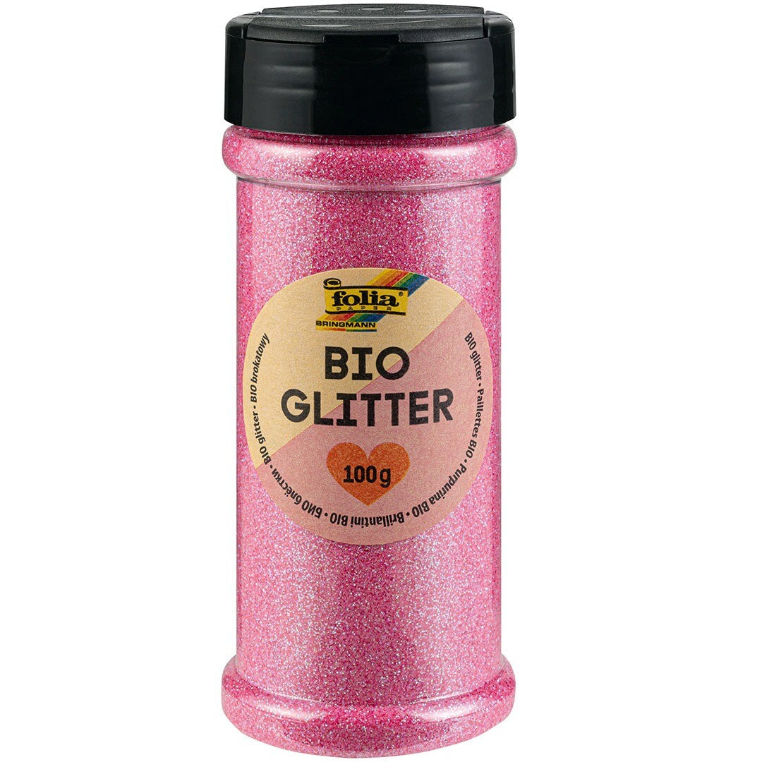 folia glitter - iriserend roze | 578123 | 0
