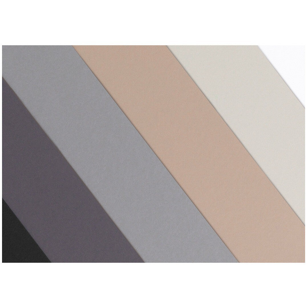 folia kartonpapier - grijs - 100st | 61-100-98 | 0