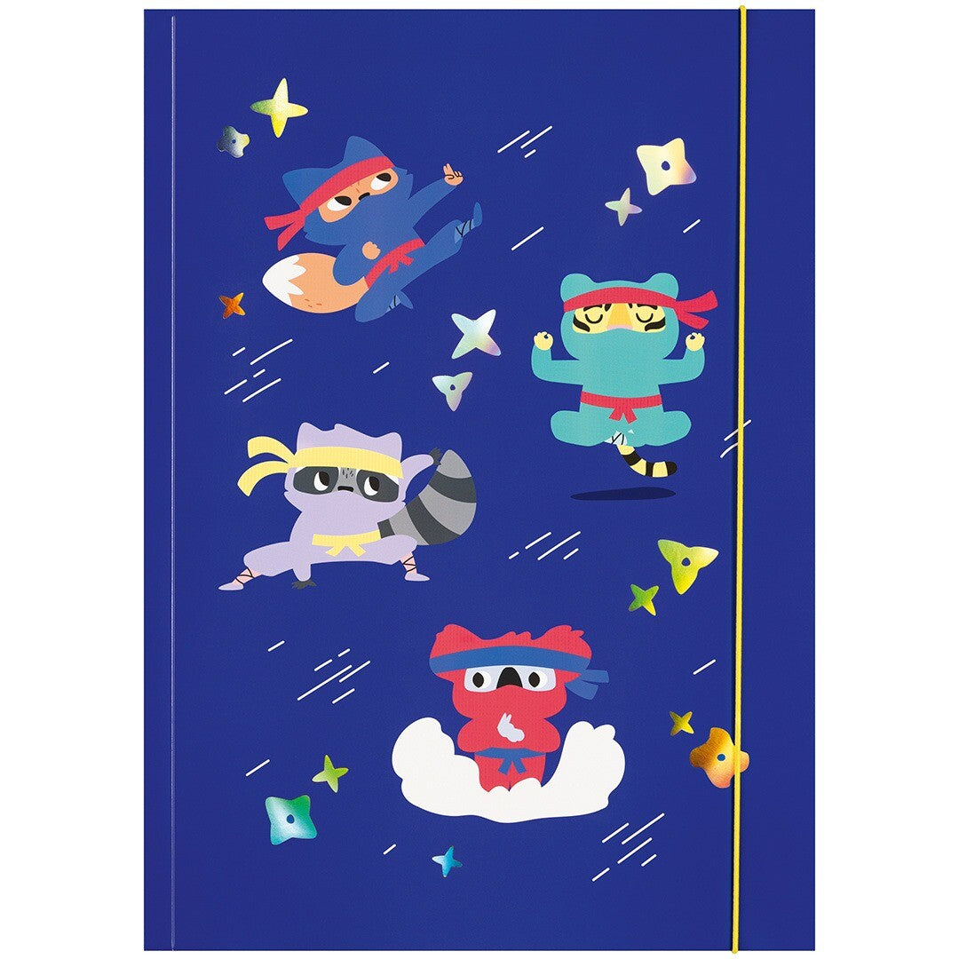 folia opbergmap A3 - ninja's | 69022 | 0