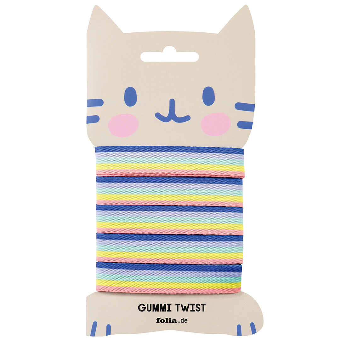 folia springtouw gummy twist - 4 m | 33178 | 0