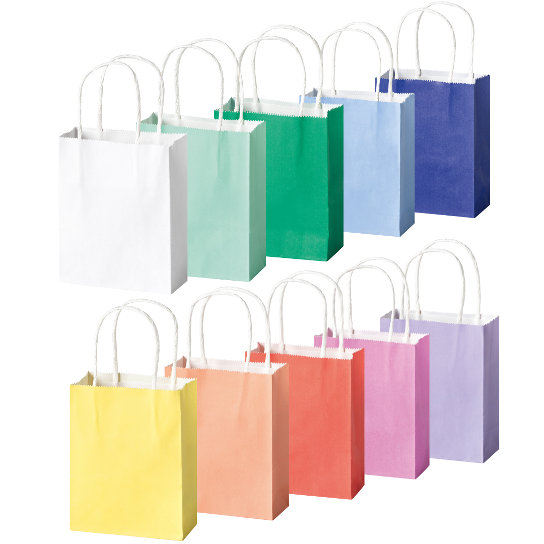 folia sachets cadeaux - grand - 10x2 pcs