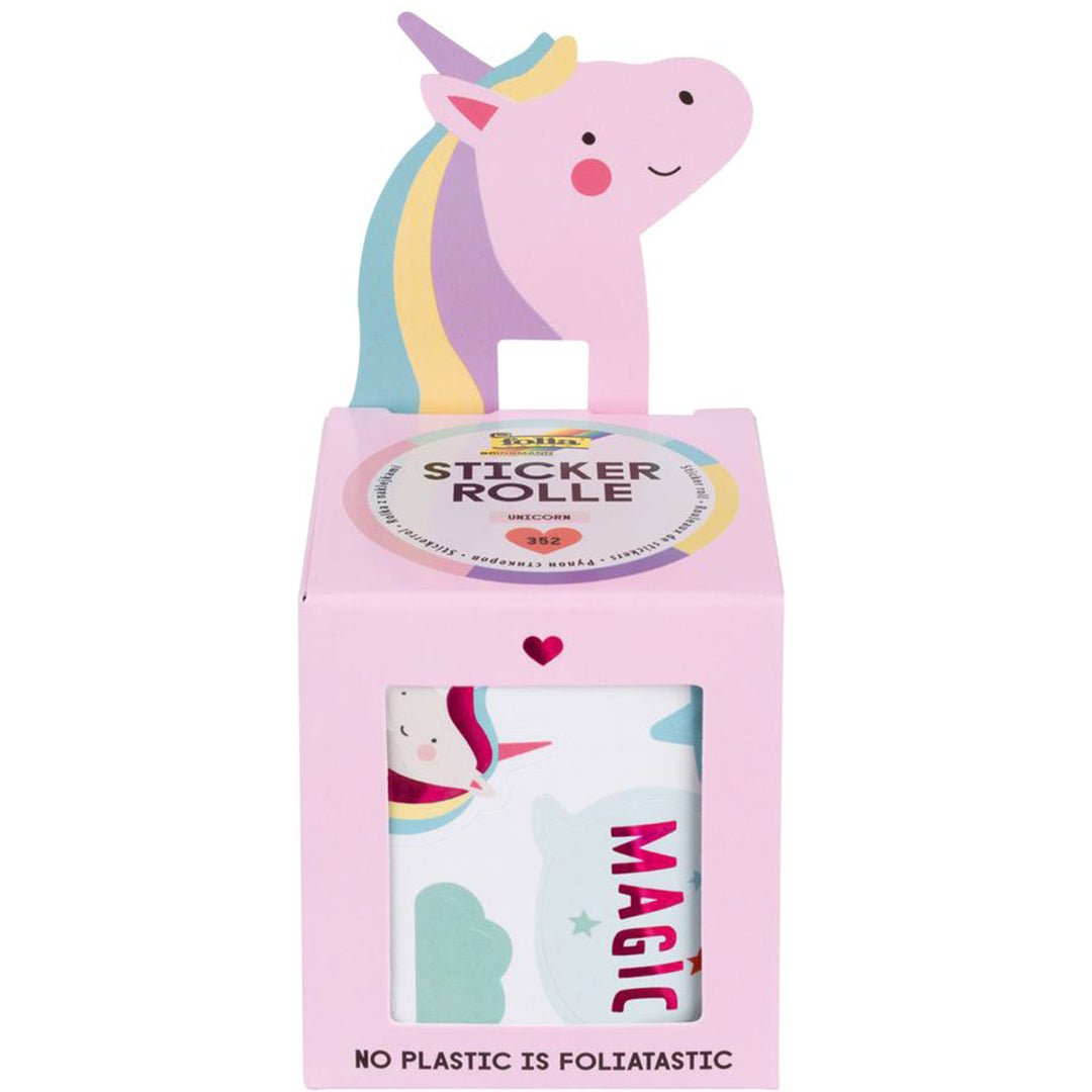 folia rol stickers unicorn - 352st | 27102 | 1