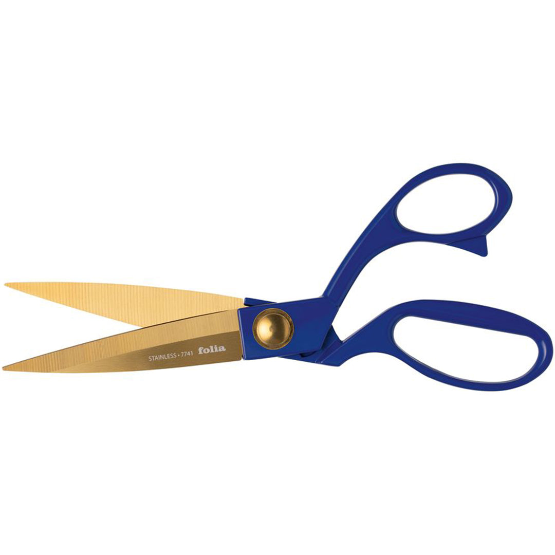 folia schaar blue gold | 7741 | 2