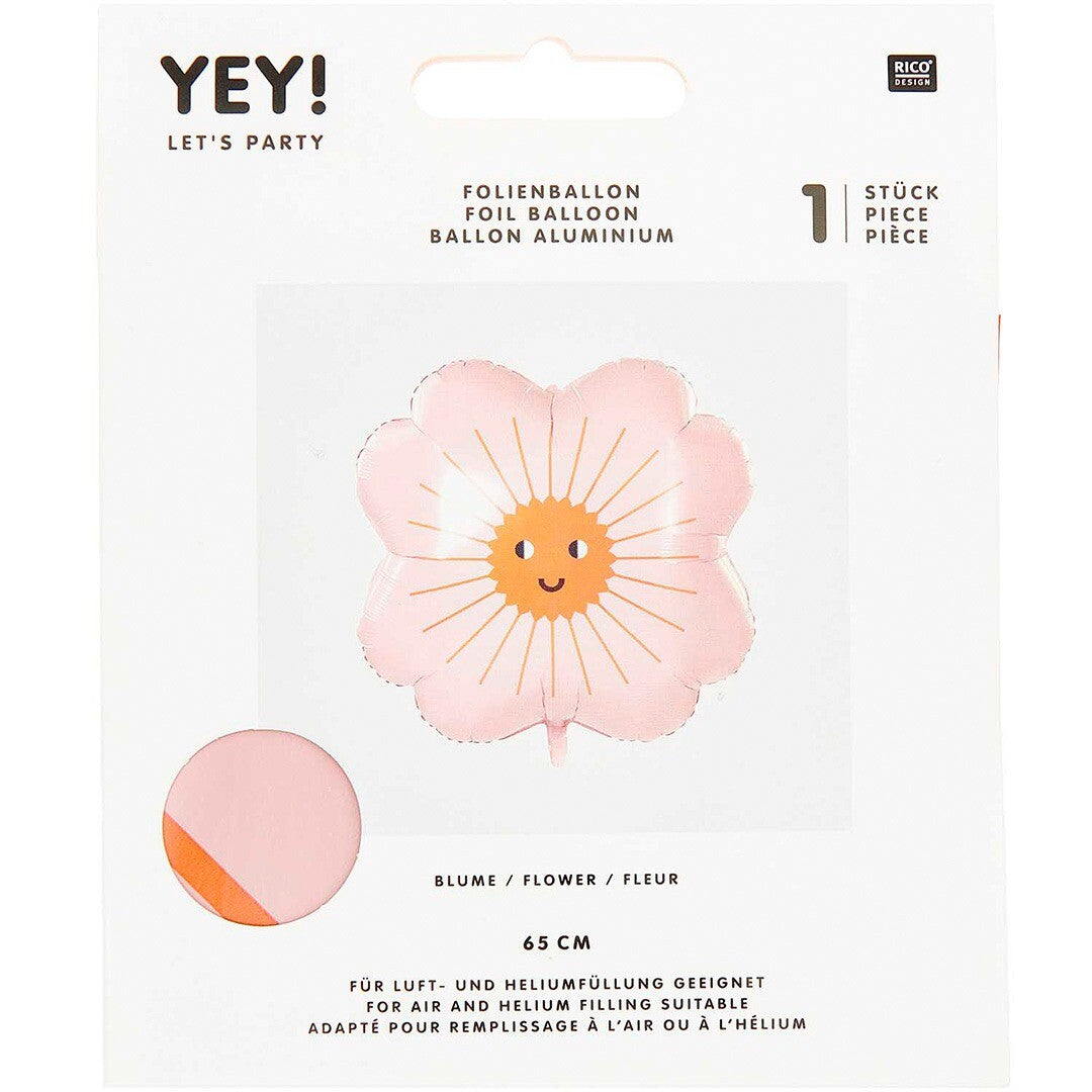 folieballon bloem  | 400208 | 1