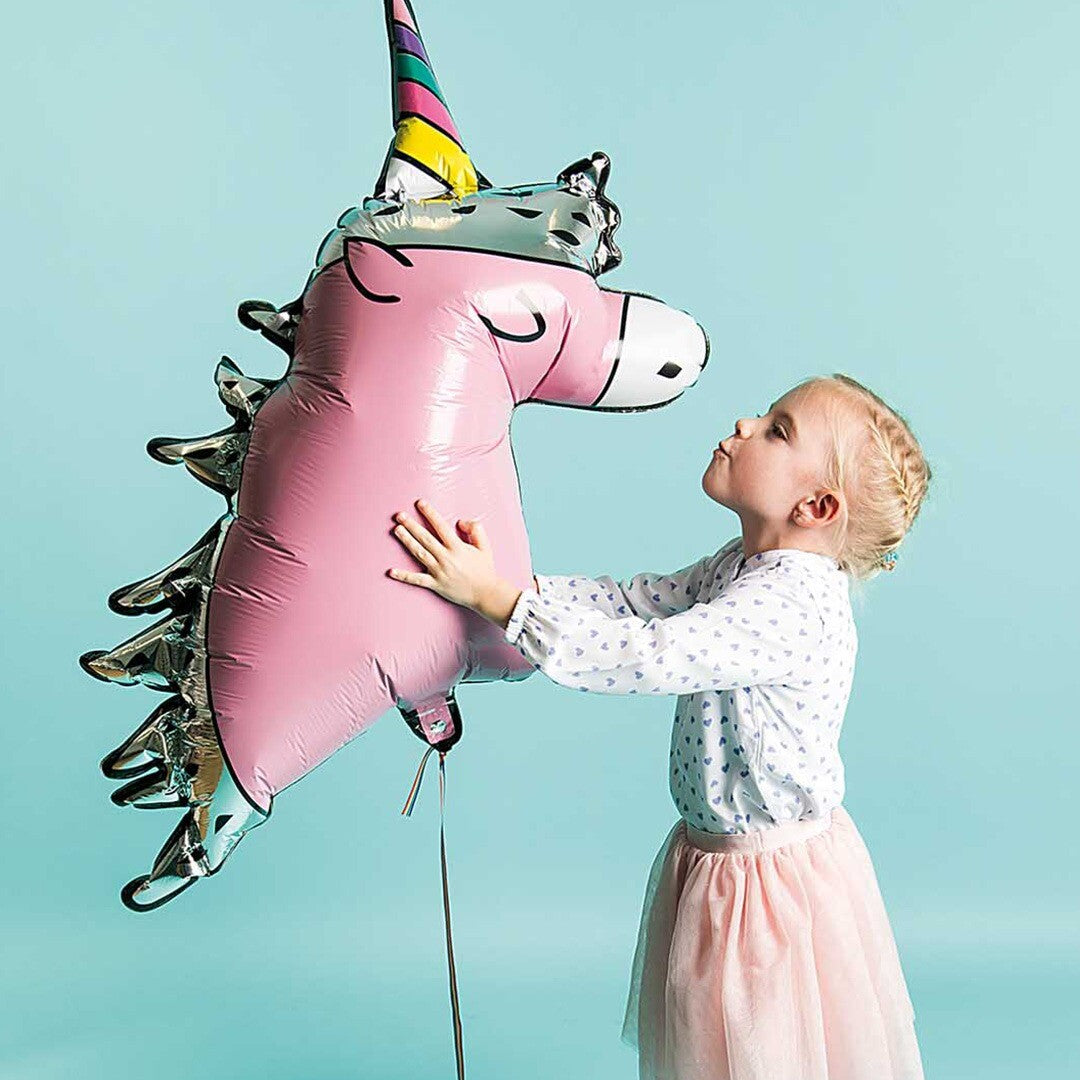 folieballon eenhoorn  | 81000.00.79 | 1