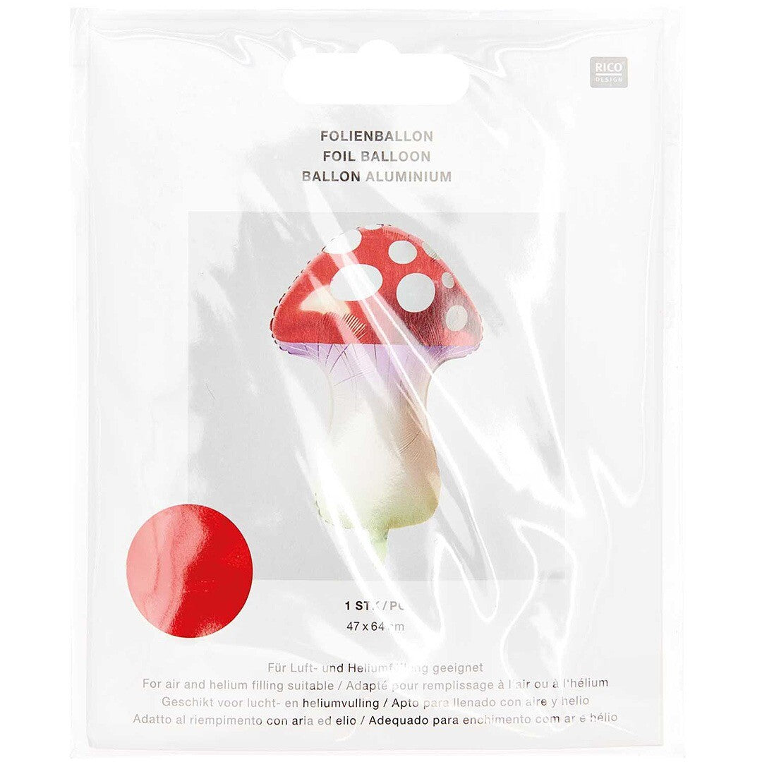 folieballon paddenstoel  | 400701 | 3
