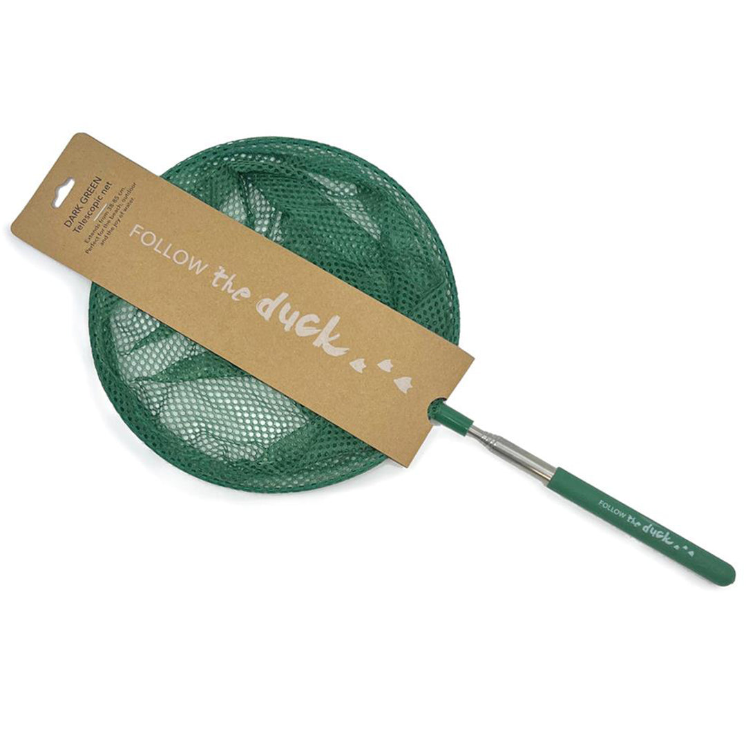follow the duck schepnetje - dark green | FTD1740103 | 
1