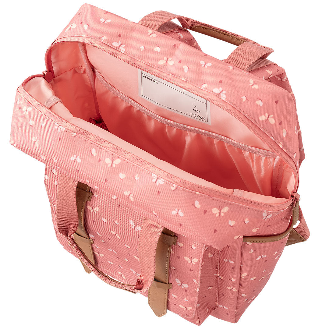 fresk kinderrugzak vlinder - 36 cm | FB940-18 | 4