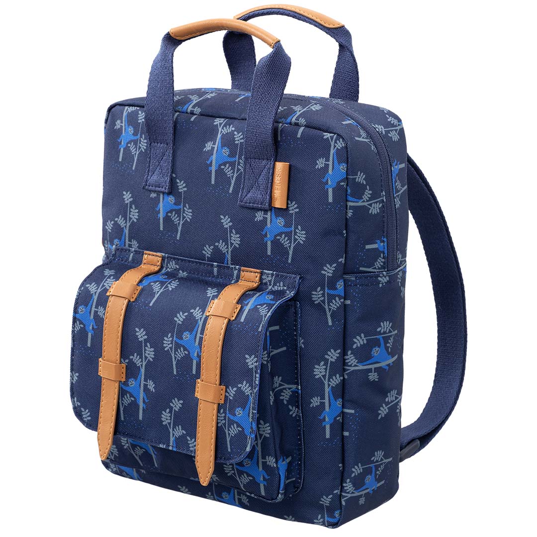 fresk peuterrugzak aap - 28 cm | FB800-27 | 