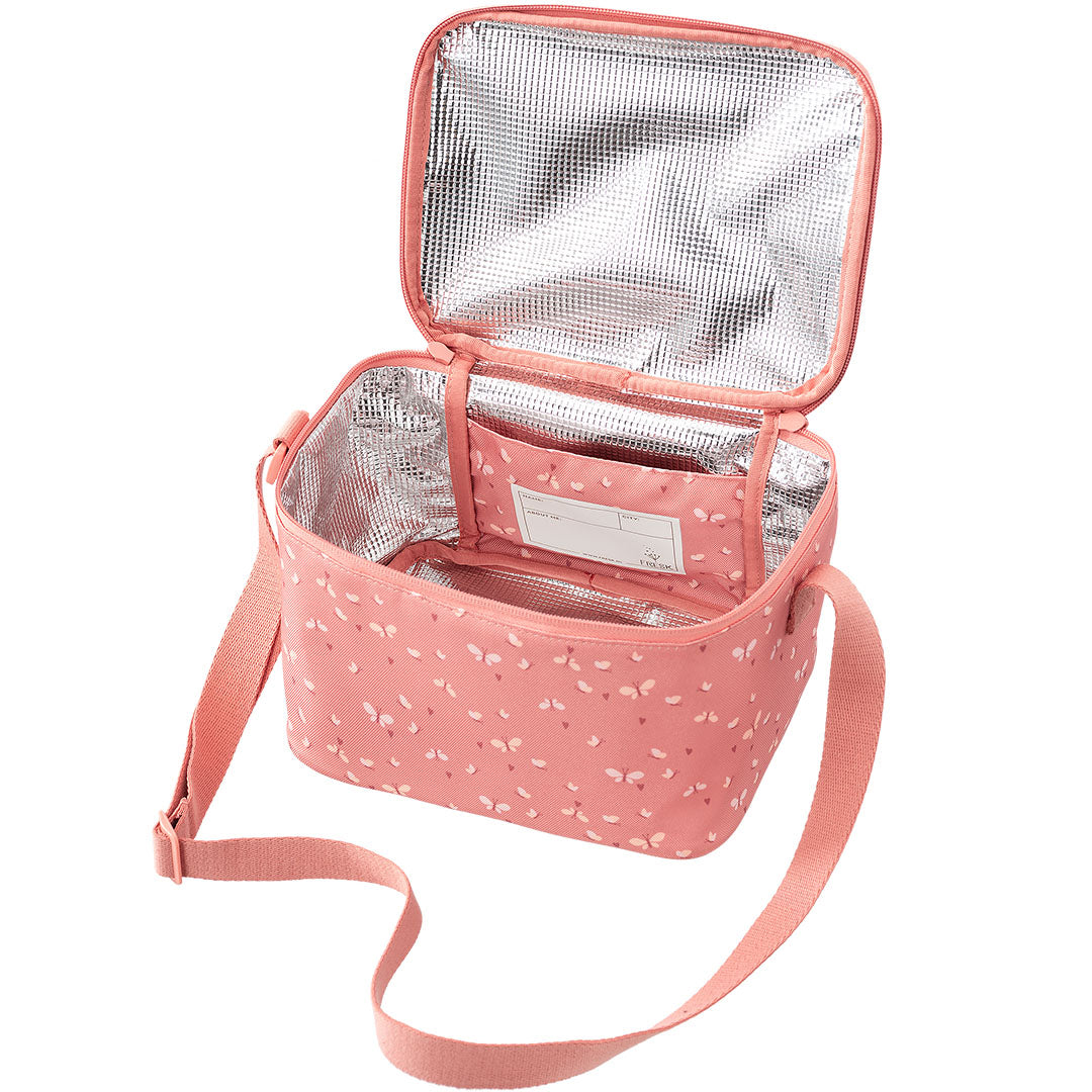 fresk koeltas lunch vlinder - 17 cm | FB910-18 | 