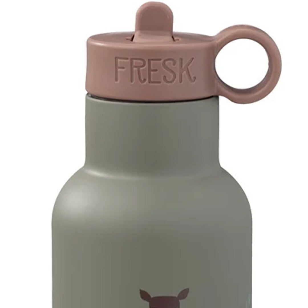 fresk dop voor thermosfles brown | LID409 | 1