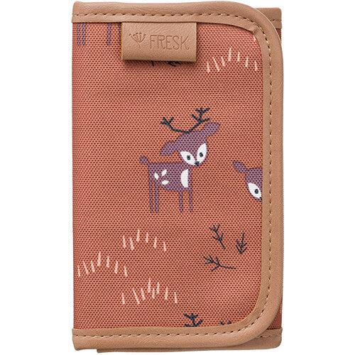 fresk kinderportemonnee hert amber brown | FB540-34 | 0