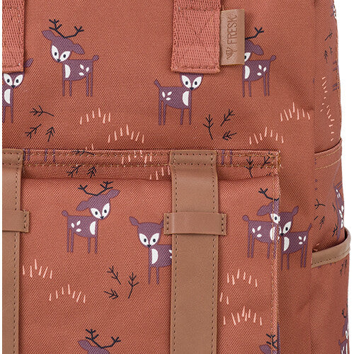 fresk kinderrugtas hert - amber brown - 36 cm | FB940-34 | 1