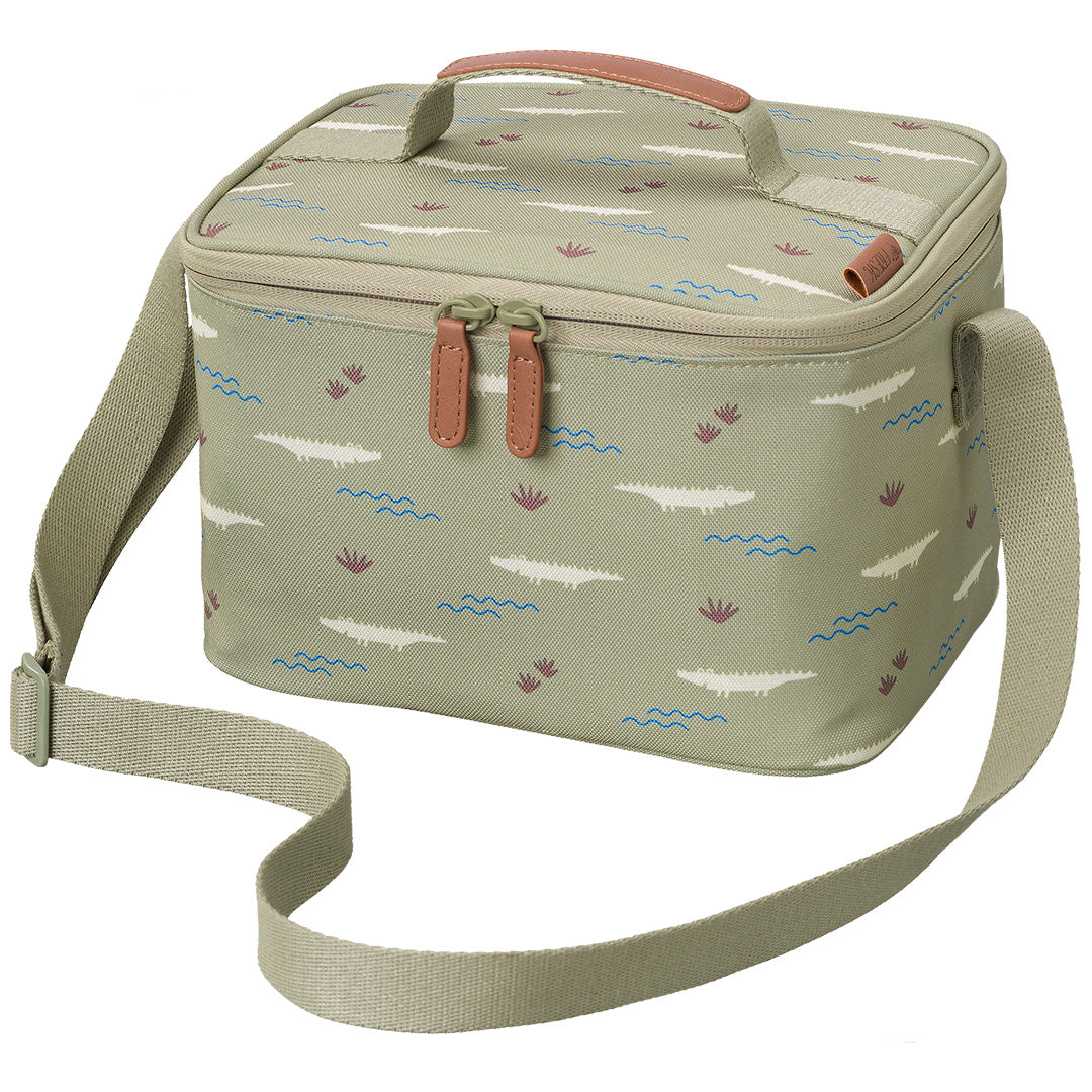 fresk koeltas lunch krokodil - 17 cm | FB910-30 | 0